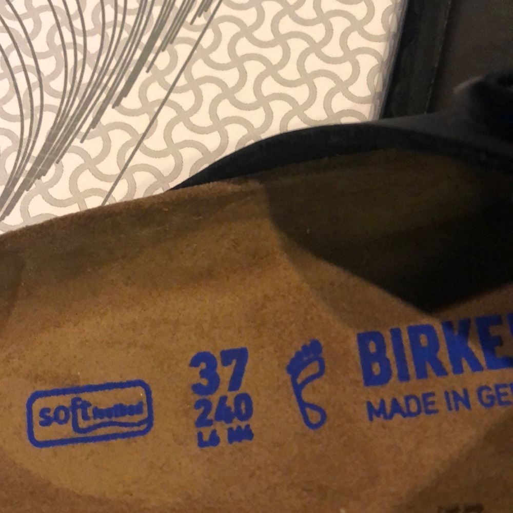 Birkenstock Arizona Birko floor black asst - Picture 4 of 5